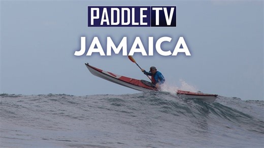 Paddling in Jamaica | Surfing & sea kayaking big waves