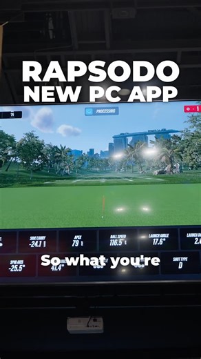PlayBetter on Instagram: "The Rapsodo MLM2PRO experience just got turned up to a whole new level. @rapsodogolf announced its new PC app — which brings enhanced simulation, updated graphics and extended display — at the PGA Show!"