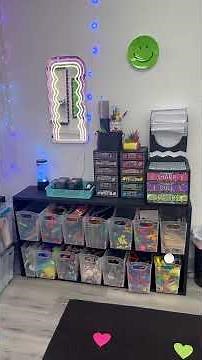 My 2025-2026 composition notebook with neon colors classrooms!