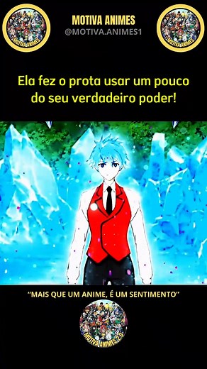 59K views · 2.5K reactions | Ela fez o prota usar um pouco do seu verdadeiro poder! #animeedit #anime #rellsviral #explorar | Motiva Animes | Facebook