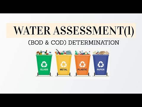 Water Quality Assessment, BOD & COD determination| Explained| Environmental Biotechnology