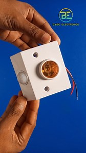 Human sensor holder #electronics #holder #reels #automation #engineering | Basic Electronics