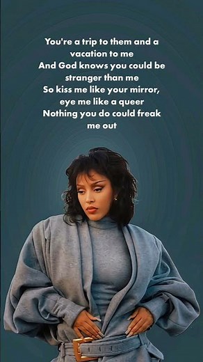 Doja Cat - Stranger (Lyrics)