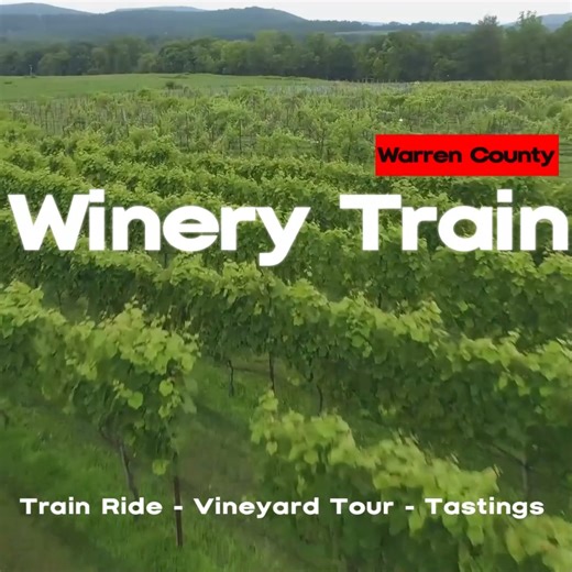 2.4K views · 19 reactions | The 2025 season of the Warren County Winery Train starts on May 3rd. Trains run 10:00 am, 12:00 noon and 2:00 pm on demand. A train ride, vineyard tour and wine tastings. 877trainride.com | Delaware River Railroad Excursions | Facebook
