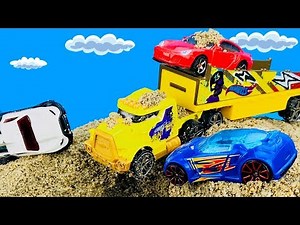 Carros para Niños - Vehículos de Construcción y Coches Infantiles - Vehicles Toys for Kids