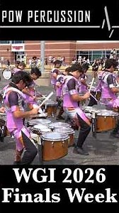 POW Percussion in the Lot