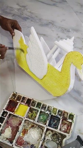 How to Make Boat in Thermocol.