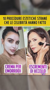 3.5K views | 10 Procedure Estetiche Strane che le Celebrità Hanno Fatto | Il Lato Positivo | Facebook