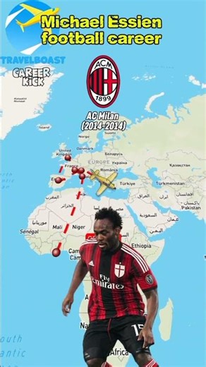 THE BISON 🦬 | Michael Essien Was an Absolute Midfield Monster 🔥