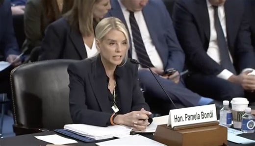 'Did you ask Alex Acosta that?': Pam Bondi flails around, scrambles to dodge questions during Senate hearing