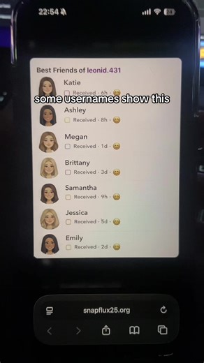 some snapchat usernames show interesting results #snapchat #snapusers