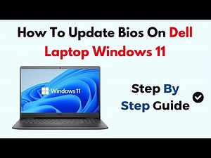How To Update Bios On Dell Laptop Windows 11
