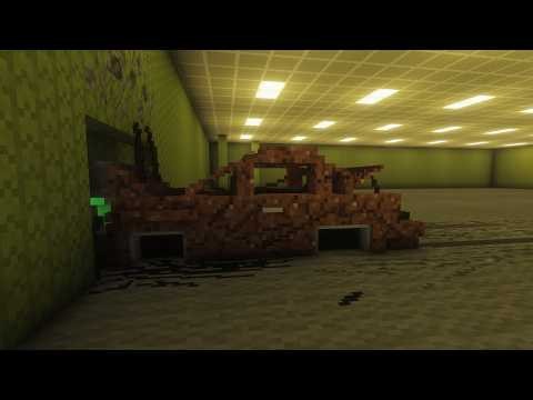 Backrooms - Found Footage 2, but in minecraft