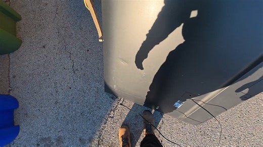 完整路线垃圾收集 后装式垃圾车视角 垃圾工