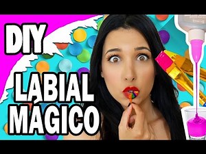 DIY LIP TATTOO! | LABIAL MAGICO!