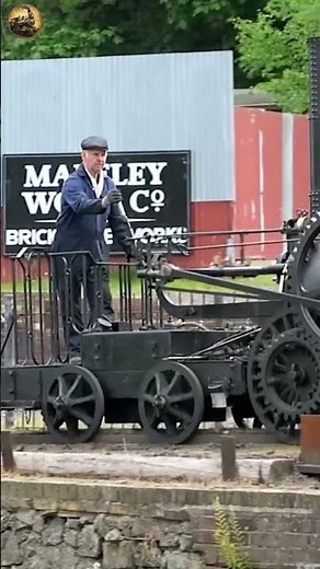 How Did The FIRST Train Work? Driving A 200-Year-Old Design | Steam Engine