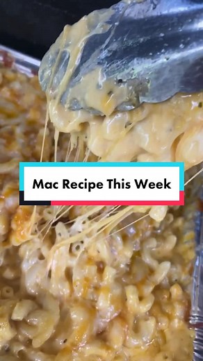 Recipe for my Smoked Mac this week! FOLLOW ME ON IG for chance to go Live! #thefoodrenegades #VibeZone #tiktoktaughtme #learnontiktok