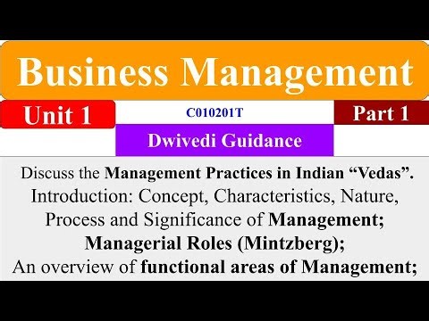1| Business Management Chapter 1 bcom, business management unit 1, ccsu bcom, csjmu bcom, mgkvp bcom