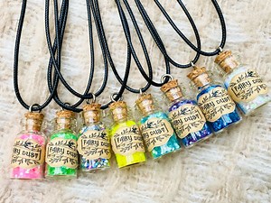 Fairy Dust Bottle Necklaces- Fairy Party Bag Fillers, Fairy Dust Necklace, Fairy Gift Fairy Gift for Fairy Party Bags Mini Fairy Dust Bottle - Etsy Australia