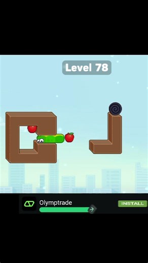 snake puzzle game level 78 complete ✅||#shorts #trending #viral #video #gaming @tseries