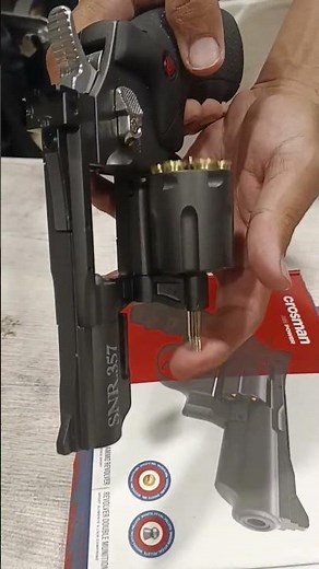 Crosman Snr revolver 357 #airsoft #airsoftgun #bbgun #shortsfeed #trending #revolver38 #snr357