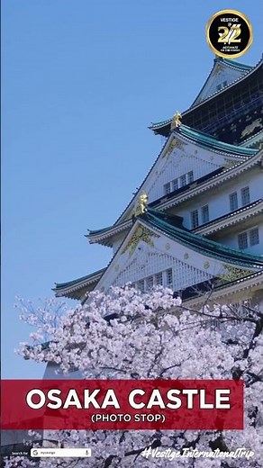 Osaka, Japan Awaits! 🇯🇵 | Explore Osaka with Vestige | Japan International Trip 2026