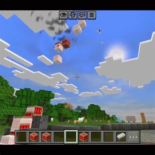 Minecraft TNT Launcher Part 2 💥 | Insane Redstone Cannon Tutorial 🔥