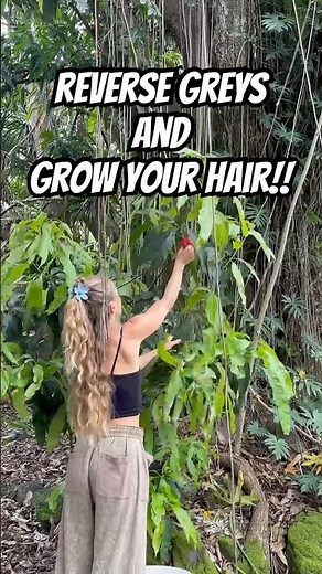 Mango leaf and vinegar - a powerful hair health duo!