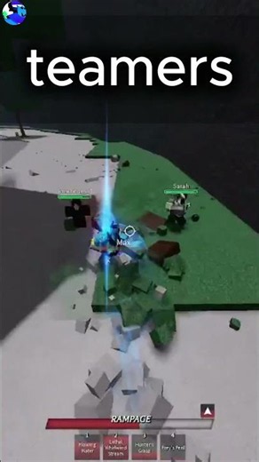 The Strongest Battlegrounds Teamers