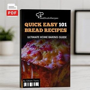 101 Bread Recipes Ebook: Easy Baking Cookbook (PDF Download) - Etsy