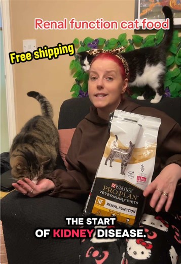 Purina pro renal cat food #catfood #renalfunction #purina #tiktokmademebuyit #dealdrops