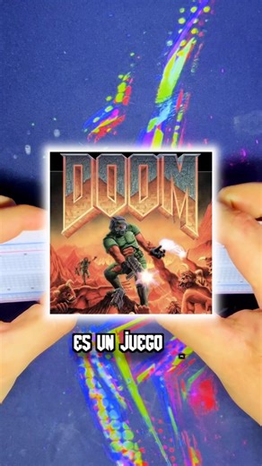 🎮🔥Jugué DOOM en un ARDUINO🔥🎮 #electronica #electronic #doom #gaming #shorts #viralshorts