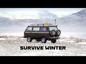 How to Survive Winter in a Van! 5 Helpful Tips