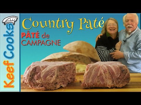 Country Pate | Paté de Campagne