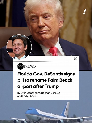 Trump International Airport in Florida: Renaming Effective July 1