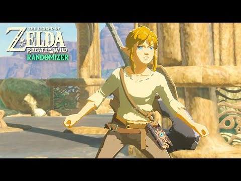 Straight to Ganon... RANDOMIZED.