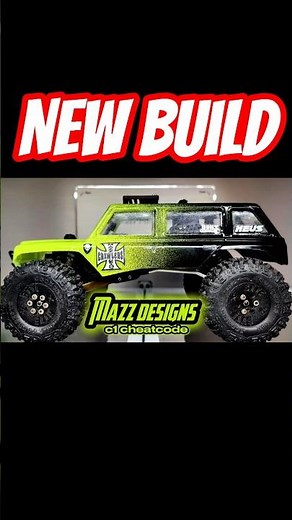 Mazz Designs CCC1 , scx24 rc crawler