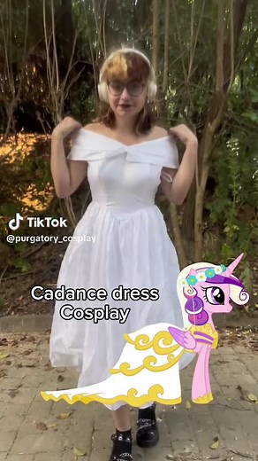 Princess Cadance Cosplay: An Enchanting Dress
