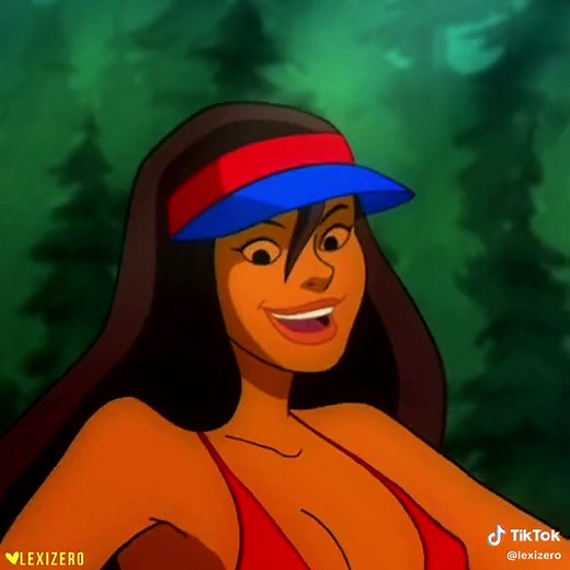 Scooby-Doo Camp Scare Jessica Edit | Daphne & Fred Scene