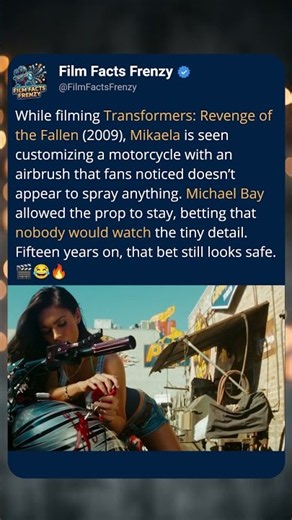 Transformers: Megan Fox and the Airbrush Nobody Noticed