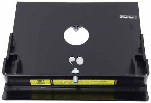 PullRite SuperGlide Quick Connect Capture Plate for 13-5/8" Curt/Trailair Rota-Flex Pin Boxes PullRi