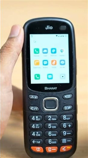 how to remove lock in jio Bharat phone 😃#shorts