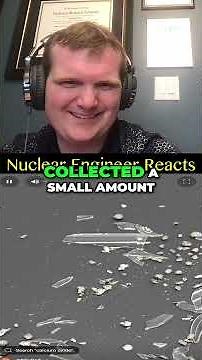 Calcium is Crazy - Nuclear Engineer Reacts to NileRed