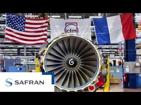 The incredible story behind the CFM56, the world's best-selling aircraft engine | Safran