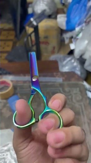 Professional Thinning Scissor ✂️ Smooth Blending & Texture