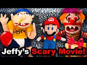 SML Movie: Jeffy's Scary Movie!