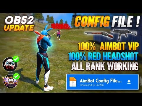Free Fire Auto Headshot Config File🎯🌠 Macro Aimbot + No Recoil Regedit ‼️ Antiban VIP Script 👽