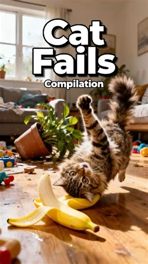 CAT EPIC FAILS 😹 Funniest Cat Moments You Won’t Believe!
