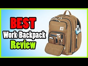 Carhartt Legacy Deluxe Work Backpack REVIEW
