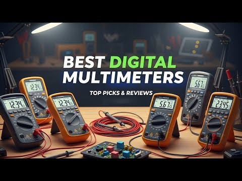TOP 5 Best Digital Multi Meters 2025 | Multimeter review